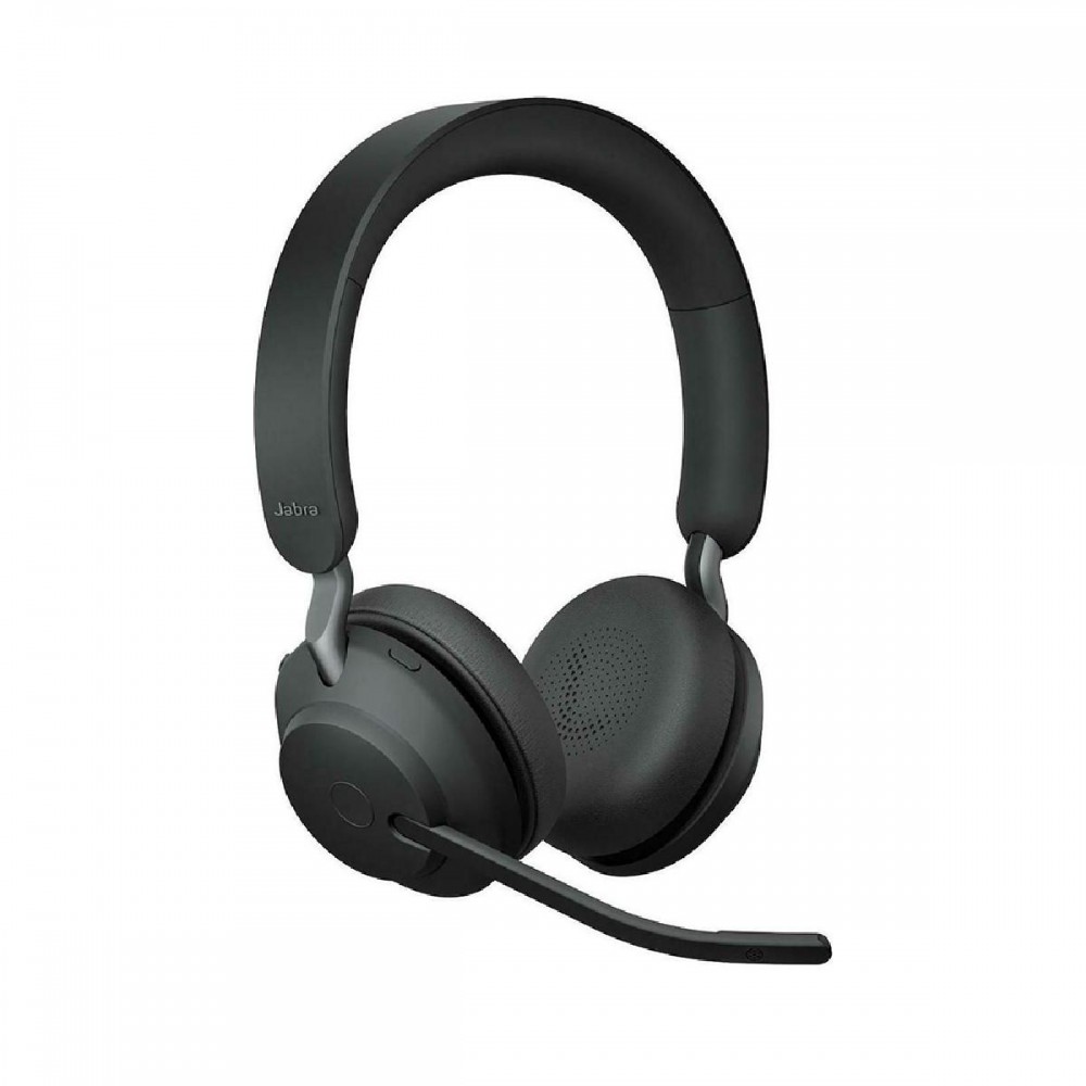 Jabra Evolve2 65 VOIP Headset Link380a UC Stereo Black (26599-989-999) (JAB26599-989-999) Jabra Evolve2 65 VOIP Headset Link380a UC Stereo Black (26599-989-999) (JAB26599-989-999)