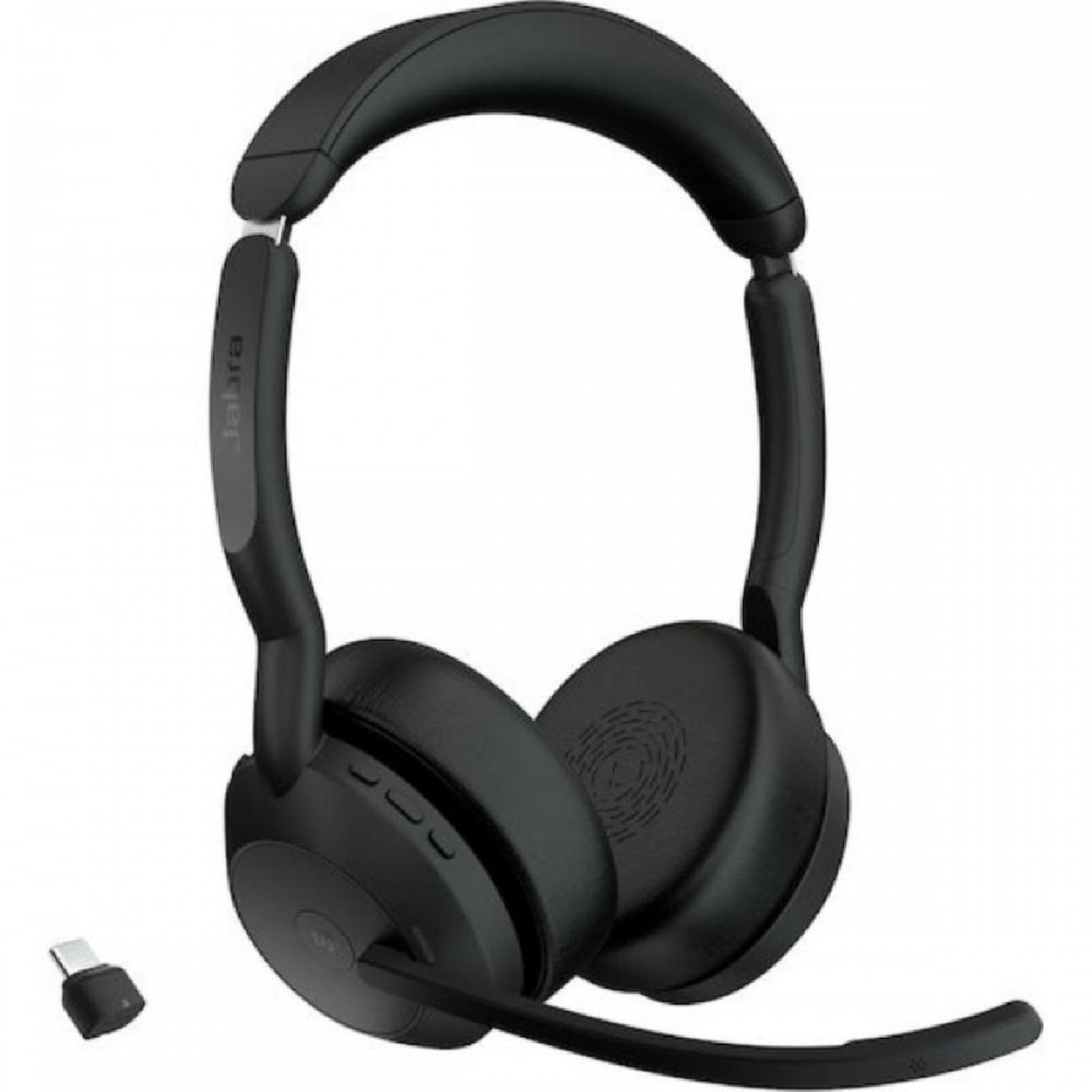 Jabra Headset Evolve2 55 MS Stereo Bluetooth USB-C (25599-999-899) (JAB25599-999-899) Jabra Headset Evolve2 55 MS Stereo Bluetooth USB-C (25599-999-899) (JAB25599-999-899)