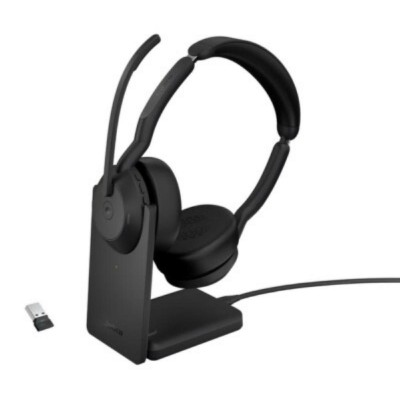 Jabra Headset Evolve2 55 MS Stereo (25599-999-989) (JAB25599-999-989)