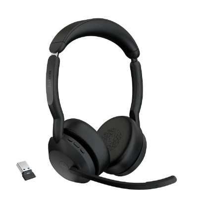 Jabra Evolve2 55 MS Stereo USB-A (25599-999-999) (JAB25599-999-999) Jabra Evolve2 55 MS Stereo USB-A (25599-999-999) (JAB25599-999-999)