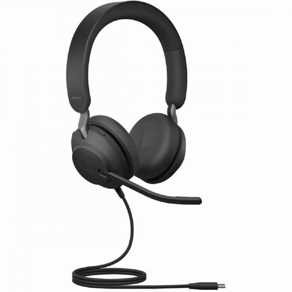 Jabra Evolve2 40 Se MS Stereo On-Ear (24189-999-899) (JAB24189-999-899) Jabra Evolve2 40 Se MS Stereo On-Ear (24189-999-899) (JAB24189-999-899)