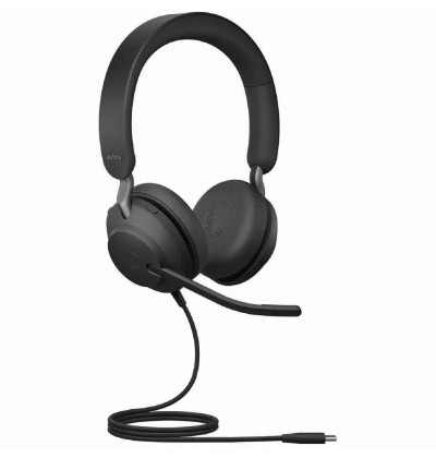 Jabra Evolve2 40 Se MS Stereo On-Ear (24189-999-899) (JAB24189-999-899)