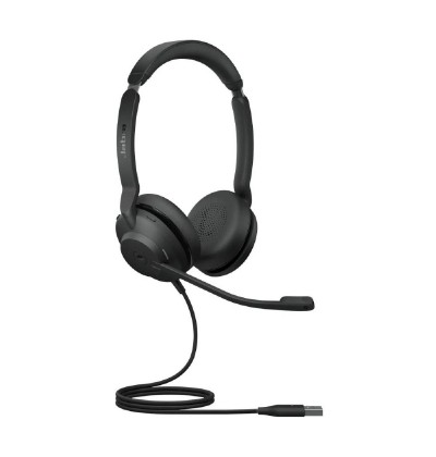 Jabra Evolve2 30 MS Stereo Headset On-Ear (23189-999-979) (JAB23189-999-979) Jabra Evolve2 30 MS Stereo Headset On-Ear (23189-999-979) (JAB23189-999-979)