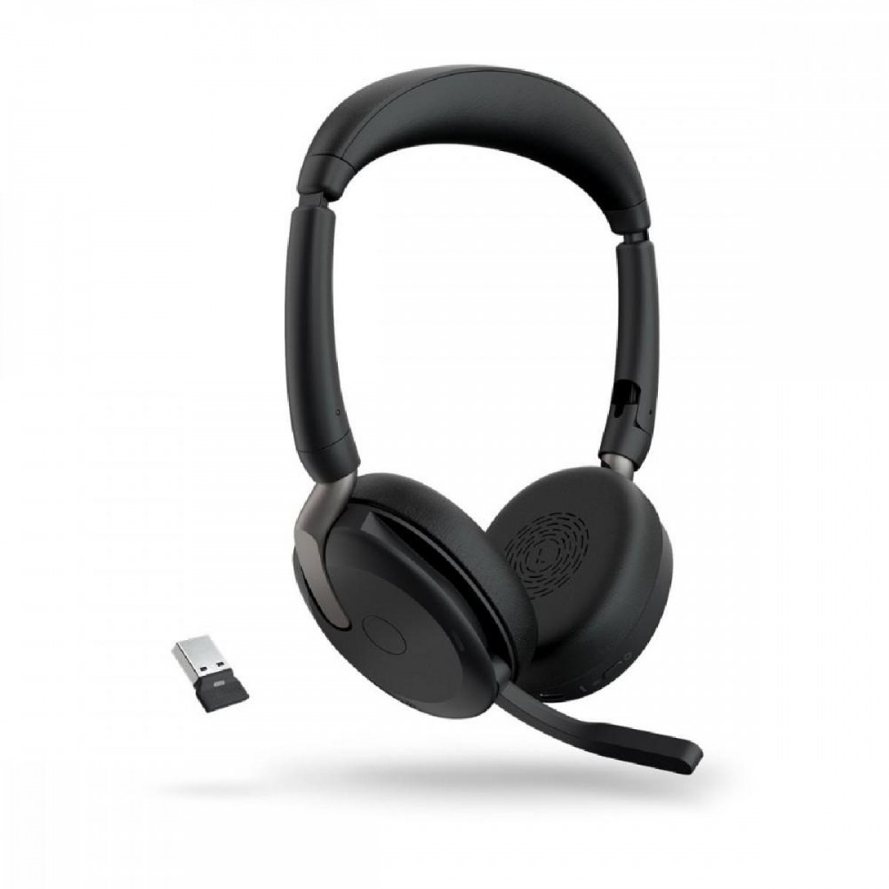 Jabra Headset Evolve2 65 Flex UC StereoBluetooth USB-A (26699-989-999) (JAB26699-989-999) Jabra Headset Evolve2 65 Flex UC StereoBluetooth USB-A (26699-989-999) (JAB26699-989-999)