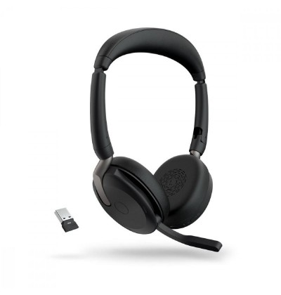 Jabra Headset Evolve2 65 Flex UC StereoBluetooth USB-A (26699-989-999) (JAB26699-989-999) Jabra Headset Evolve2 65 Flex UC StereoBluetooth USB-A (26699-989-999) (JAB26699-989-999)