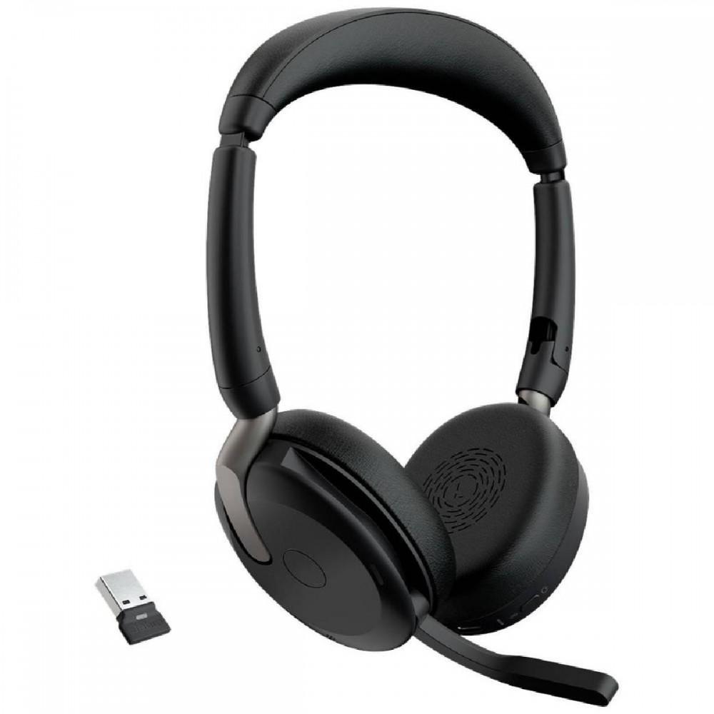 Jabra Evolve2 65 Flex UC Stereo (26699-989-989) (JAB26699-989-989) Jabra Evolve2 65 Flex UC Stereo (26699-989-989) (JAB26699-989-989)
