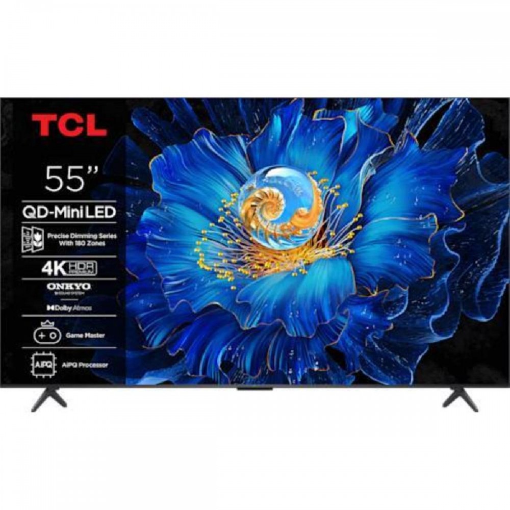 TCL 55C61KS Smart TV 4K Mini LED HDR 2025 55