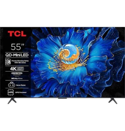 TCL 55C61KS Smart TV 4K Mini LED HDR 2025 55