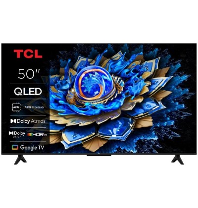 TCL 50T69C Smart TV 4K UHD QLED 2025 50