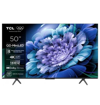 TCL 50C61K Smart TV 4K UHD Mini LED HDR 2025 50
