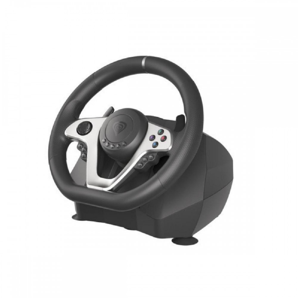 Genesis Gaming Driving Wheel Seaborg 400 for PC/Console (NGK-1567) (GNSNGK-1567) Genesis Gaming Driving Wheel Seaborg 400 for PC/Console (NGK-1567) (GNSNGK-1567)