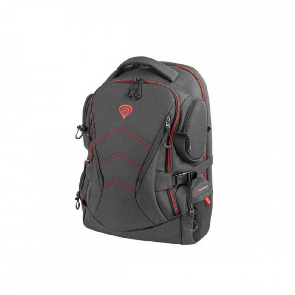Genesis Gaming Laptop Backpack Pallad 550 Black 15.6 Genesis Gaming Laptop Backpack Pallad 550 Black 15.6