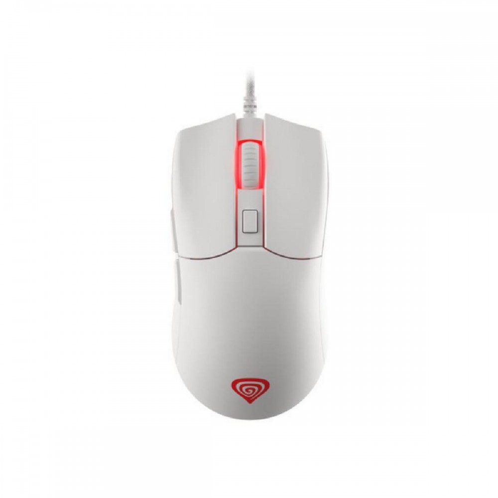 Genesis Gaming Mouse Krypton 750 8000DPI RGB Ultralight White PAW3333 (NMG-1842) (GNSNMG-1842) Genesis Gaming Mouse Krypton 750 8000DPI RGB Ultralight White PAW3333 (NMG-1842) (GNSNMG-1842)
