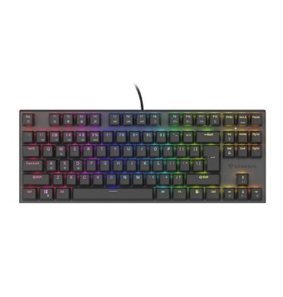 Genesis Gaming Keyboard Thor 303 Tkl Black US  Mechanical RGB, Red Switch, Hot Swap (NKG-1882) (GNSNKG-1882)