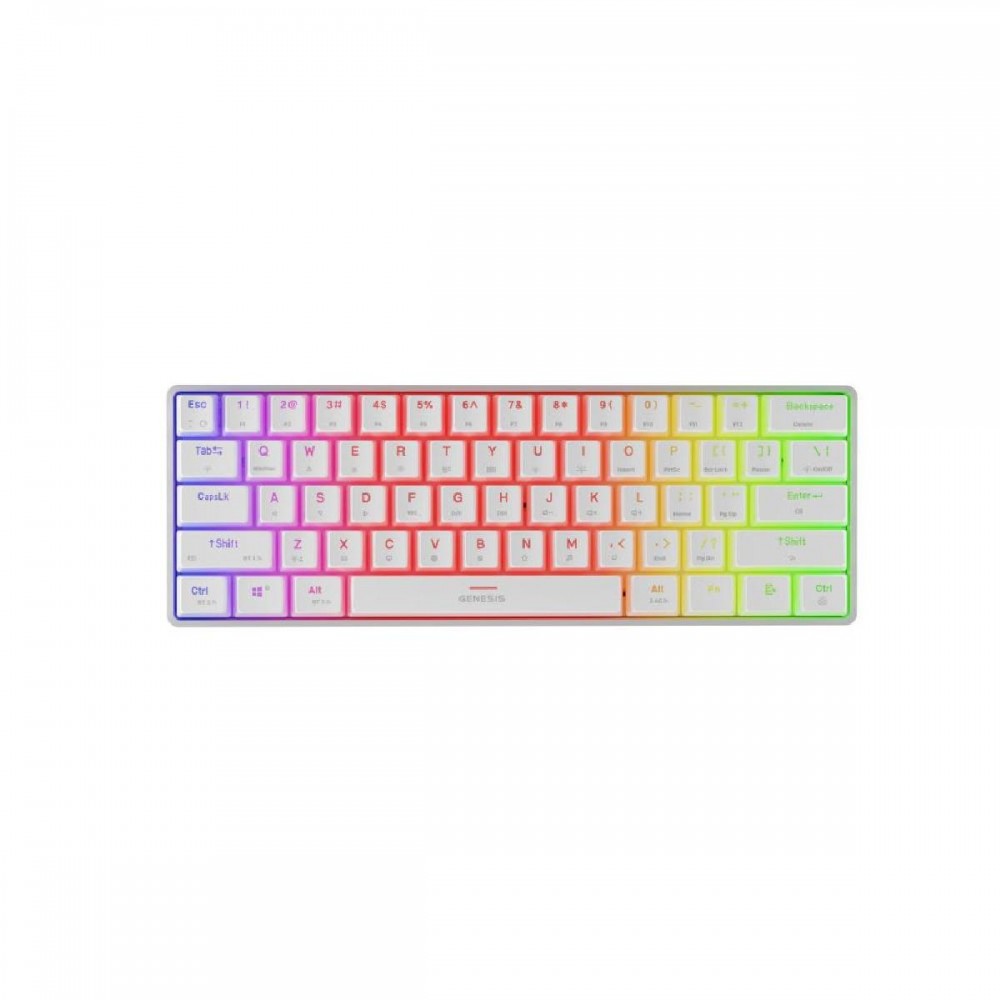 Genesis Gaming Keyboard Thor 660 G2 US White Wireless RGB Mechanical Cateron Red (NKG-1917) GNSNKG-1917) Genesis Gaming Keyboard Thor 660 G2 US White Wireless RGB Mechanical Cateron Red (NKG-1917) GNSNKG-1917)