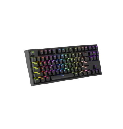 Genesis Gaming Keyboard Thor 404 Tkl US RGB Mechanical Black Kailh Box Brown (NKG-2071) (GNSNKG-2071) Genesis Gaming Keyboard Thor 404 Tkl US RGB Mechanical Black Kailh Box Brown (NKG-2071) (GNSNKG-2071)