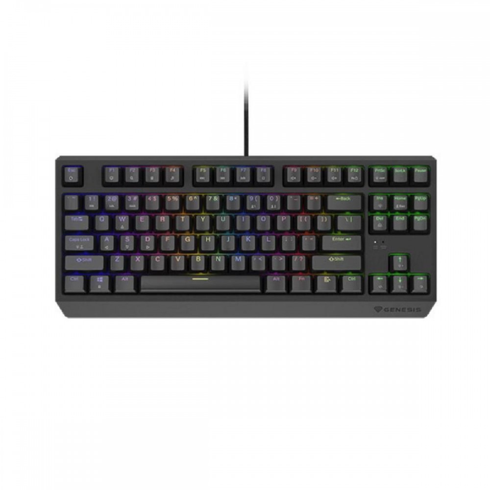 Genesis Gaming Keyboard Thor 230 Tkl US RGB Mechanical Outemu Red Black Hot Swap (NKG-2077) (GNSNKG-2077) Genesis Gaming Keyboard Thor 230 Tkl US RGB Mechanical Outemu Red Black Hot Swap (NKG-2077) (GNSNKG-2077)