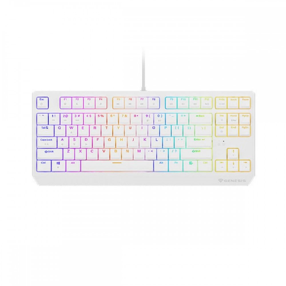 Genesis Gaming Keyboard Thor 230 Tkl US RGB Mechanical Outemu Brown White Hot Swap (NKG-2080) (GNSNKG-2080) Genesis Gaming Keyboard Thor 230 Tkl US RGB Mechanical Outemu Brown White Hot Swap (NKG-2080) (GNSNKG-2080)