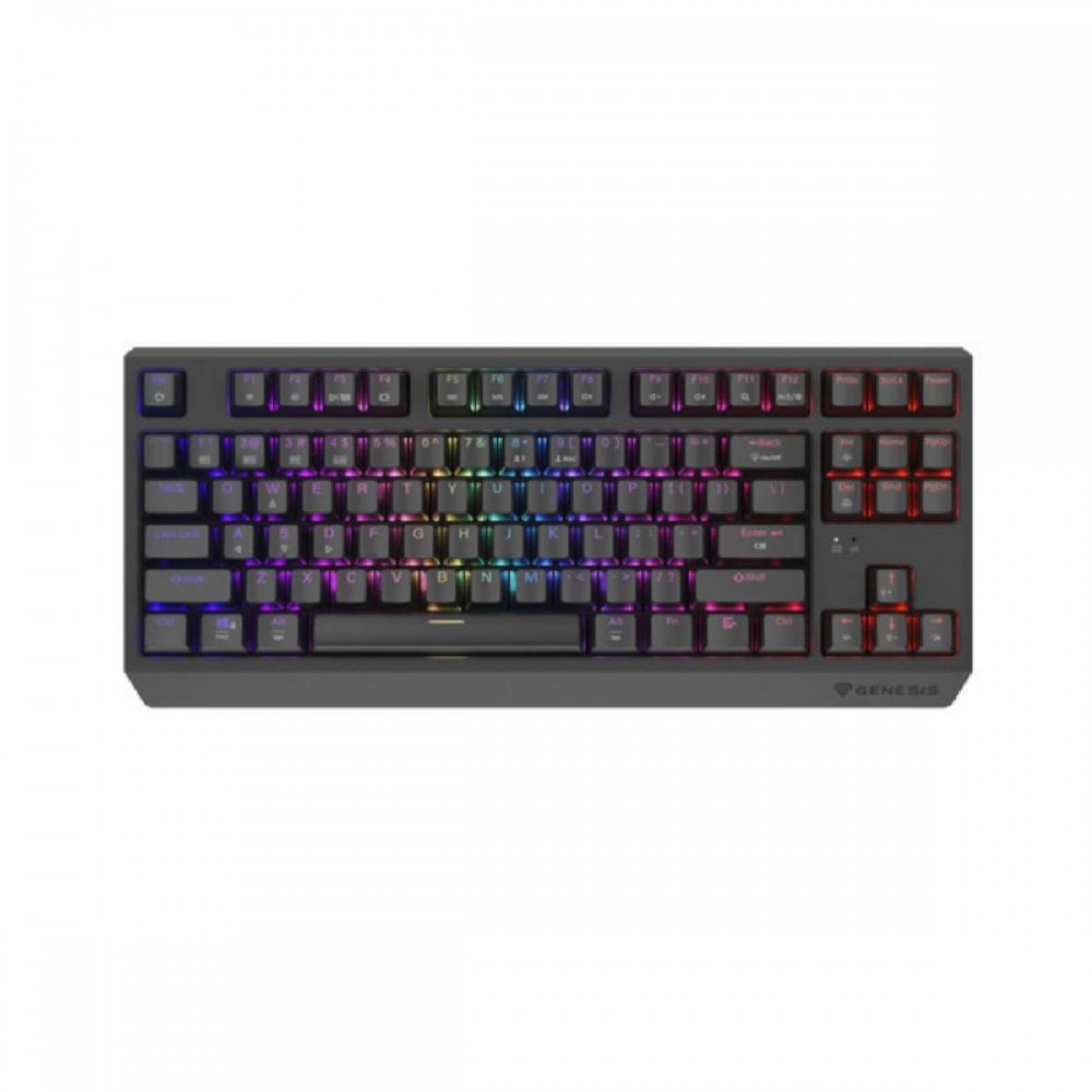 Genesis Gaming Keyboard Thor 230 Tkl Wireless US Black RGB Mechanical Outemu Panda (NKG-2107) (GNSNKG-2107) Genesis Gaming Keyboard Thor 230 Tkl Wireless US Black RGB Mechanical Outemu Panda (NKG-2107) (GNSNKG-2107)