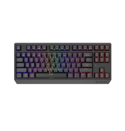 Genesis Gaming Keyboard Thor 230 Tkl Wireless US Black RGB Mechanical Outemu Panda (NKG-2107) (GNSNKG-2107) Genesis Gaming Keyboard Thor 230 Tkl Wireless US Black RGB Mechanical Outemu Panda (NKG-2107) (GNSNKG-2107)