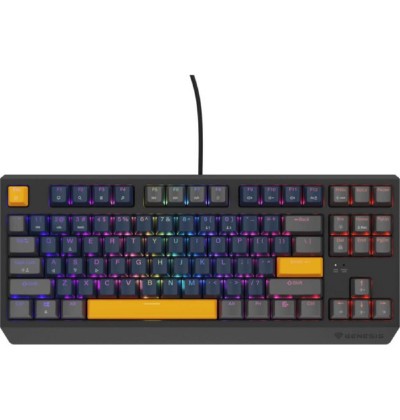 Genesis Gaming Keyboard Thor 230 Tkl Naval Blue Positive US RGB Mechanical Outemu Panda (NKG-2163) (GNSNKG-2163)