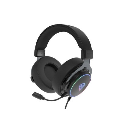 Genesis Gaming Headset Neon 764 with Microphone RGB Illumination Black, USB (NSG-2169) (GNSNSG-2169) Genesis Gaming Headset Neon 764 with Microphone RGB Illumination Black, USB (NSG-2169) (GNSNSG-2169)
