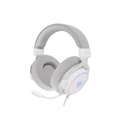 Genesis Gaming Headset Neon 764 with Microphone RGB Illumination White, USB (NSG-2170) (GNSNSG-2170)