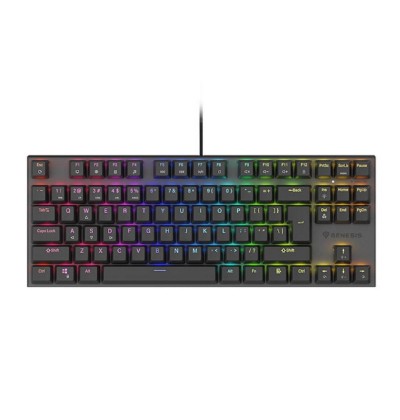 Genesis Gaming Keyboard Thor 303 Tkl Black US Mechanical RGB, Brown Switch, Hot Swap (NKG-2175) (GNSNKG-2175) Genesis Gaming Keyboard Thor 303 Tkl Black US Mechanical RGB, Brown Switch, Hot Swap (NKG-2175) (GNSNKG-2175)