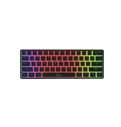 Genesis Gaming Keyboard Thor 660 G2 US Black Wireless RGB Mechanical Cateron Brown (NKG-2196) GNSNKG-2196)