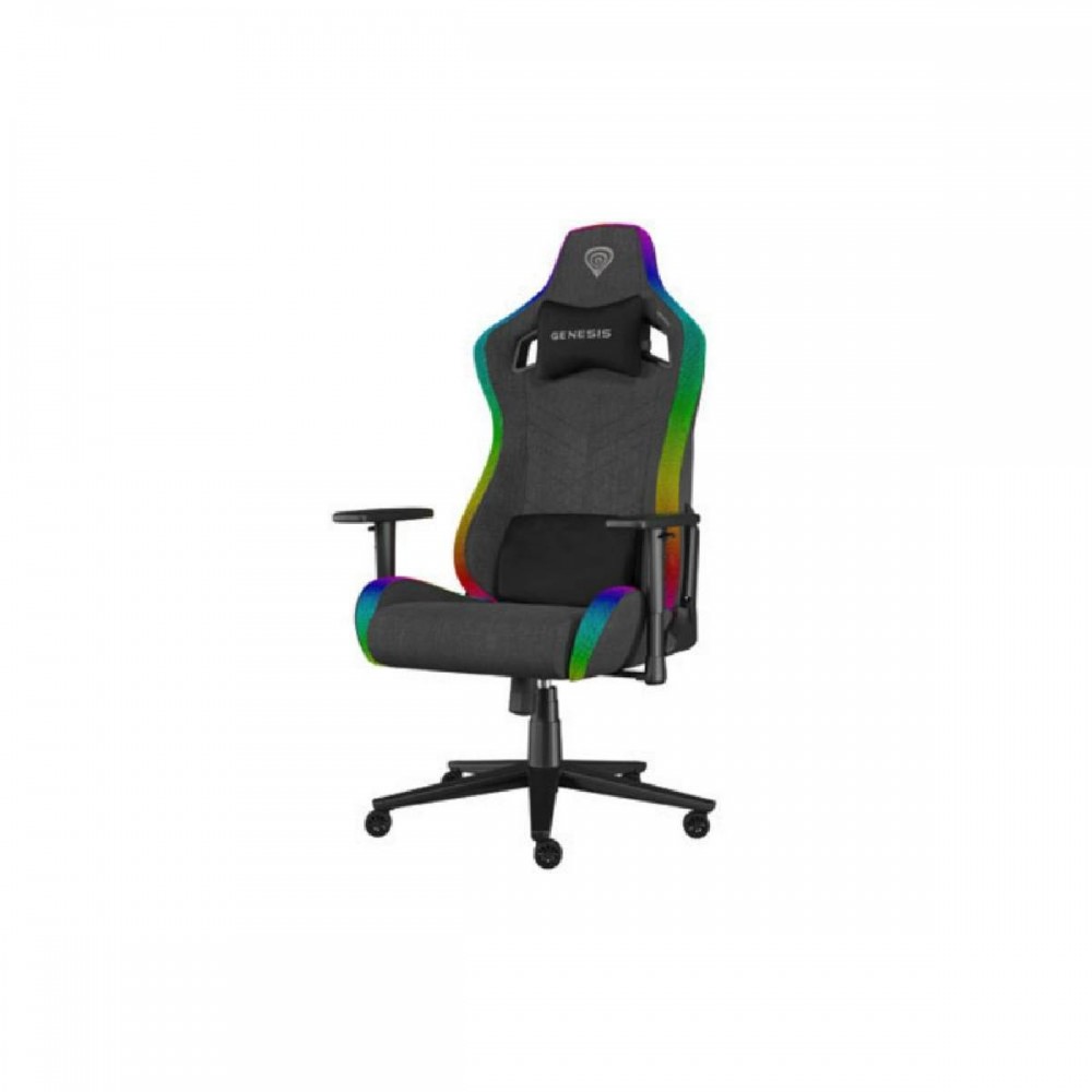 Genesis Gaming Chair Trit 660 RGB Grey (NFG-2246) (GNSNFG-2246) Genesis Gaming Chair Trit 660 RGB Grey (NFG-2246) (GNSNFG-2246)