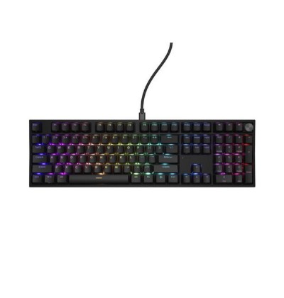 Genesis Gaming Keyboard Thor 404 US RGB Mechanical Black Gateron Yellow Pro (NKG-2297) (GNSNKG-2297) Genesis Gaming Keyboard Thor 404 US RGB Mechanical Black Gateron Yellow Pro (NKG-2297) (GNSNKG-2297)