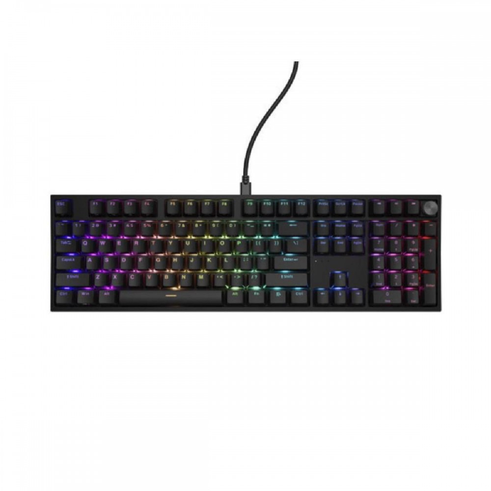 Genesis Gaming Keyboard Thor 404 US RGB Mechanical Black Outemu Peach Silent (NKG-2298) (GNSNKG-2298) Genesis Gaming Keyboard Thor 404 US RGB Mechanical Black Outemu Peach Silent (NKG-2298) (GNSNKG-2298)