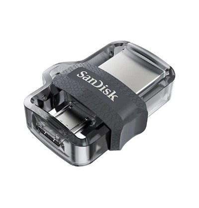 SanDisk Ultra Dual Drive m3.0 256GB (SDDD3-256G-G46) (SANSDDD3-256G-G46) SanDisk Ultra Dual Drive m3.0 256GB (SDDD3-256G-G46) (SANSDDD3-256G-G46)