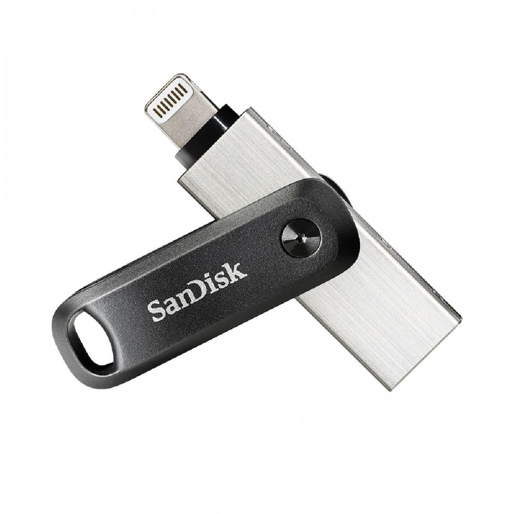 Sandisk iXpand 256GB USB 3.1 Stick με σύνδεση Lightning and USB-A Μαύρο (SDIX60N-256G-GN6NE) (SANSDIX60N-256G-GN6NE) Sandisk iXpand 256GB USB 3.1 Stick με σύνδεση Lightning and USB-A Μαύρο (SDIX60N-256G-GN6NE) (SANSDIX60N-256G-GN6NE)