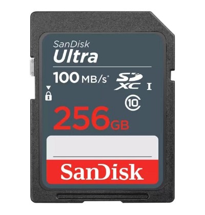 Sandisk Ultra SDHC UHS-I 256GB (SDSDUNR-256G-GN3IN) (SANSDSDUNR-256G-GN3IN) Sandisk Ultra SDHC UHS-I 256GB (SDSDUNR-256G-GN3IN) (SANSDSDUNR-256G-GN3IN)