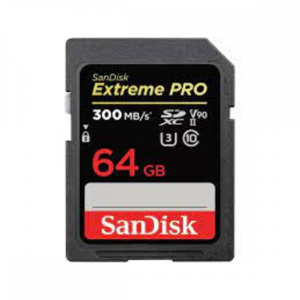 Sandisk Extreme Pro SDHC UHS-II 64GB (SDSDXDK-064G-GN4IN) (SANSDSDXDK-064G-GN4IN) Sandisk Extreme Pro SDHC UHS-II 64GB (SDSDXDK-064G-GN4IN) (SANSDSDXDK-064G-GN4IN)