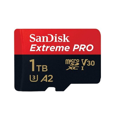 Sandisk Extreme Pro microSDXC UHS-I 1TB (SDSQXCD-1T00-GN6MA) (SANSDSQXCD-1T00-GN6MA) Sandisk Extreme Pro microSDXC UHS-I 1TB (SDSQXCD-1T00-GN6MA) (SANSDSQXCD-1T00-GN6MA)