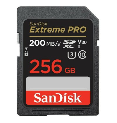 SanDisk 256GB Extreme PRO SDXC (SDSDXXD-256G-GN4IN) (SANSDSDXXD-256G-GN4IN) SanDisk 256GB Extreme PRO SDXC (SDSDXXD-256G-GN4IN) (SANSDSDXXD-256G-GN4IN)