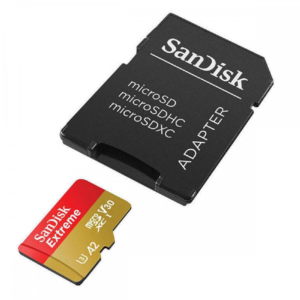 SanDisk EXTREME microSDXC 512 GB 190/130 MB/s UHS-I U3 Memory Card(SDSQXAV-512G-GN6MA) (SANSDSQXAV-512G-GN6MA) SanDisk EXTREME microSDXC 512 GB 190/130 MB/s UHS-I U3 Memory Card(SDSQXAV-512G-GN6MA) (SANSDSQXAV-512G-GN6MA)