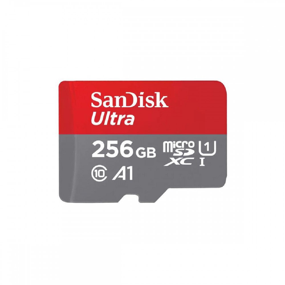 Sandisk Ultra microSDXC 256GB Class 10 U1 A1 UHS-I με αντάπτορα 150MB/s (SDSQUAC-256G-GN6MA) (SANSDSQUAC-256G-GN6MA) Sandisk Ultra microSDXC 256GB Class 10 U1 A1 UHS-I με αντάπτορα 150MB/s (SDSQUAC-256G-GN6MA) (SANSDSQUAC-256G-GN6MA)