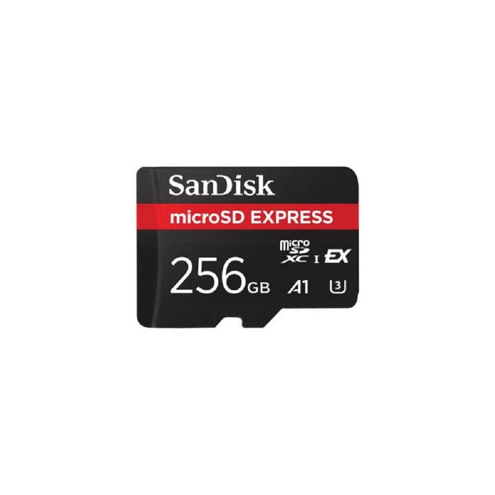 SanDisk Express MicroSD 256GB A1 UHS-I e UHS-II 210MB/s for Switch2 (SDSQXFN-256G-GN4NN) (SANSDSQXFN-256G-GN4NN) SanDisk Express MicroSD 256GB A1 UHS-I e UHS-II 210MB/s for Switch2 (SDSQXFN-256G-GN4NN) (SANSDSQXFN-256G-GN4NN)