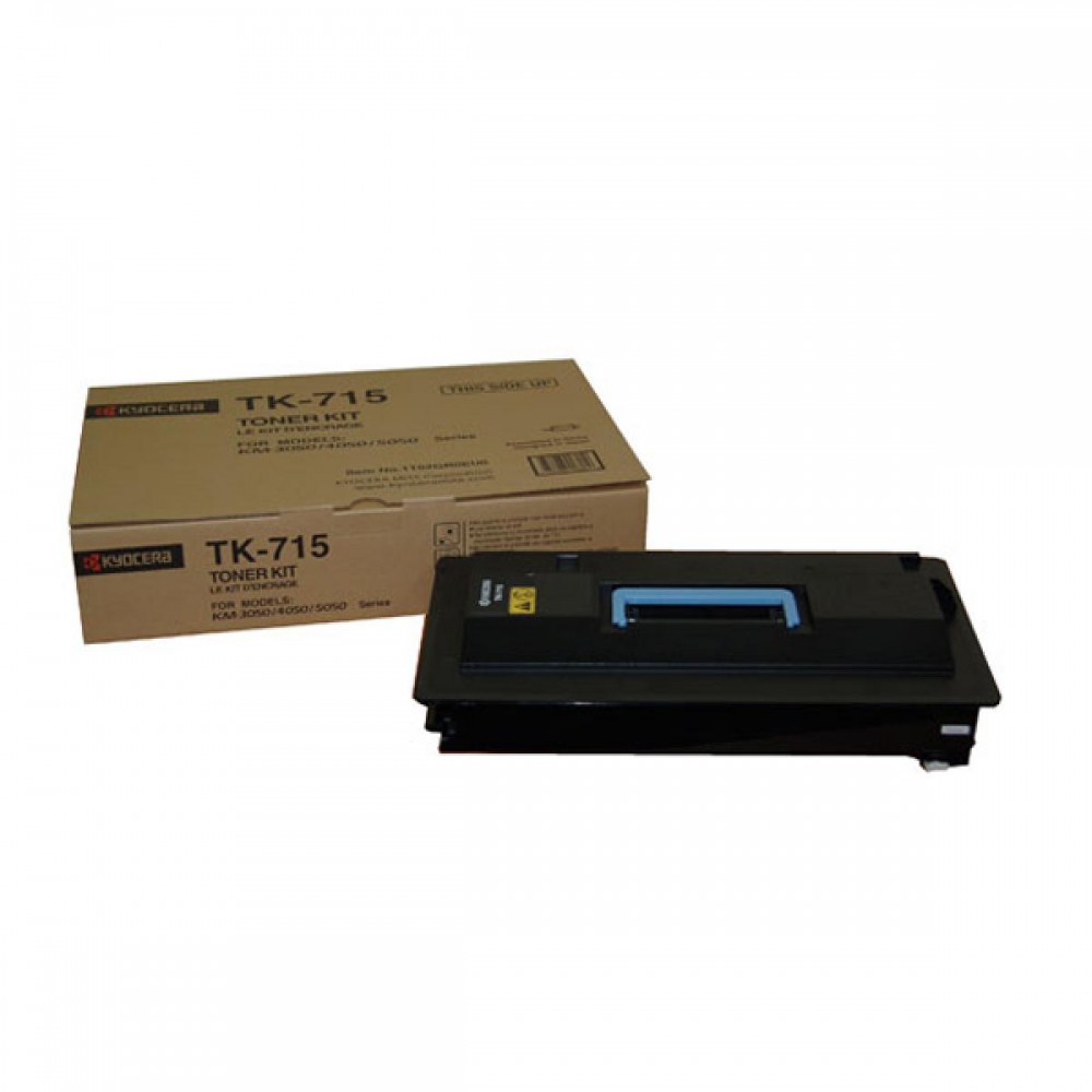 KYOCERA KM 3050/4050/5050 TONER (34k) (TK-715) (KYOTK715) KYOCERA KM 3050/4050/5050 TONER (34k) (TK-715) (KYOTK715)