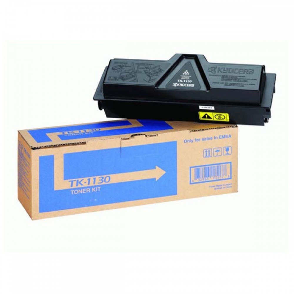 KYOCERA FS 1030/1130MFP TONER KIT BLK (3k) (TK-1130) (KYOTK1130) KYOCERA FS 1030/1130MFP TONER KIT BLK (3k) (TK-1130) (KYOTK1130)