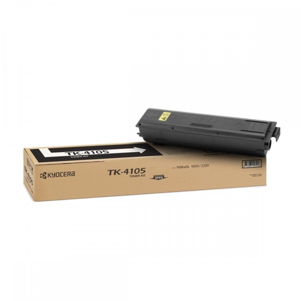 Kyocera Taskalfa 1800/01/2200/01 Toner Black (TK-4105) (KYOTK4105) Kyocera Taskalfa 1800/01/2200/01 Toner Black (TK-4105) (KYOTK4105)