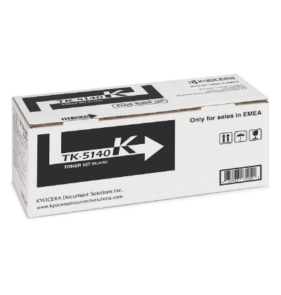 KYOCERA ECOSYS M6030/M6530/P6130 TNR BLACK (7k) (TK-5140K) (KYOTK5140K)