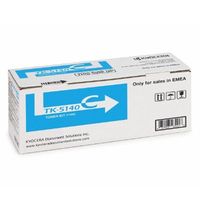 KYOCERA ECOSYS M6030/M6530/P6130 TNR CYAN (5k) (TK-5140C) (KYOTK5140C) KYOCERA ECOSYS M6030/M6530/P6130 TNR CYAN (5k) (TK-5140C) (KYOTK5140C)