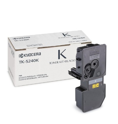 KYOCERA ECOSYS M5526MFP/P5026 TONER BLACK (TK-5240K)