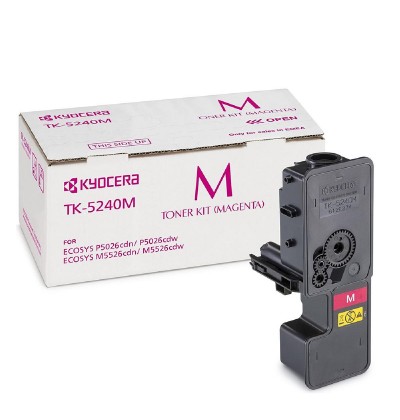 KYOCERA ECOSYS M5526MFP/P5026 TONER MAGENTA (TK-5240M) (KYOTK5240M)