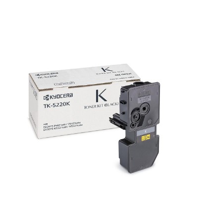 KYOCERA ECOSYS M5521MFP/P5021 TONER BLACK (TK-5220K) (KYOTK5220K)