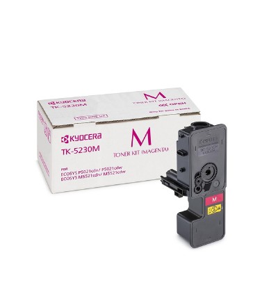 KYOCERA ECOSYS M5521MFP/P5021 TONER HC MAGENTA (TK-5230M) (KYOTK5230M) KYOCERA ECOSYS M5521MFP/P5021 TONER HC MAGENTA (TK-5230M) (KYOTK5230M)